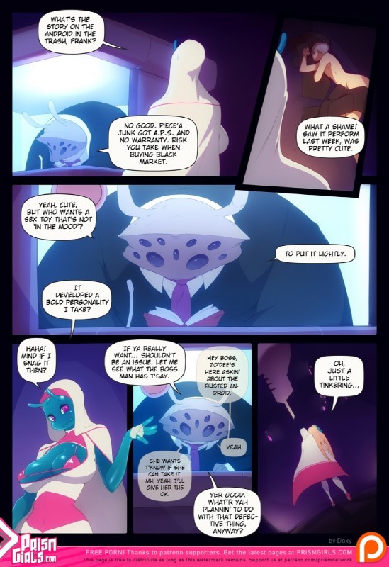 hentaicomicsiguess:  A to Z (By Doxy) pt. 1/3