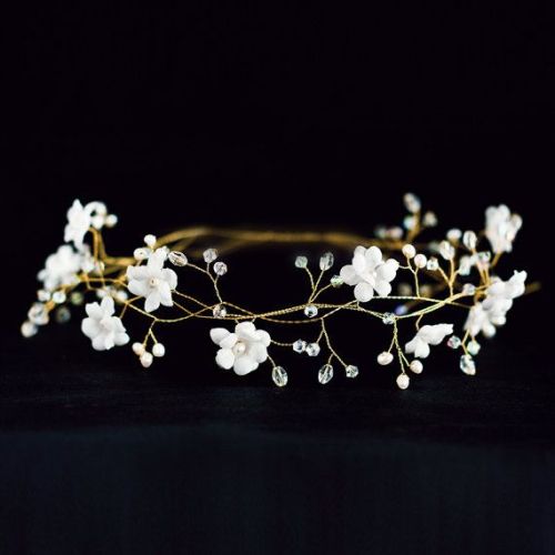 jackviolet:Gold wreath headbands. porn pictures