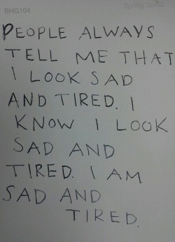 disappolnted:  vertical/personal/love♥