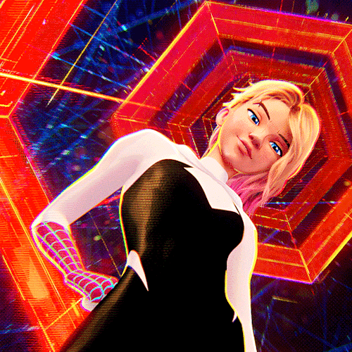 GWEN STACY Spider-Man: Across The Spider-Verse (Part One) (2022) Dir. Joaquim Dos Santos, Kemp Powers,
