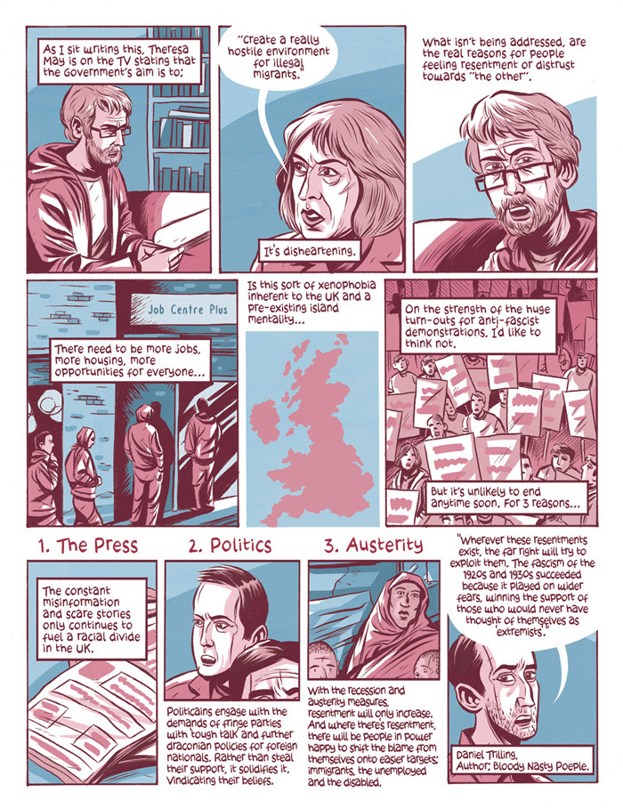 tomhumberstone:  In light of Ukip news today. A comic I made last year about the