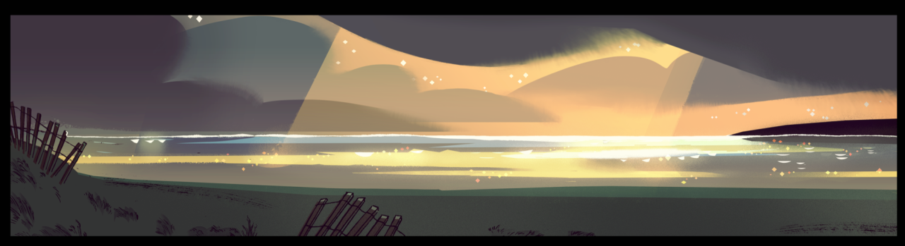 ellemichalka:  Here are some paintings I did for Laser Light Cannon and Gem Glow.