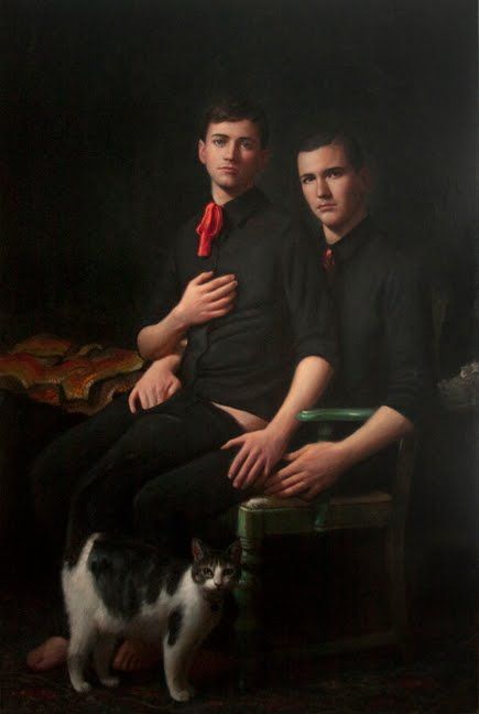 ratatoskryggdrasil:TM Davy, Family Portrait, 2009