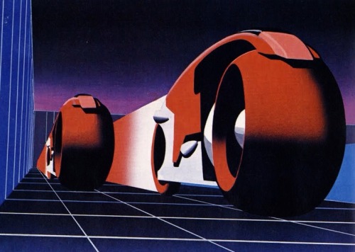 atomic-chronoscaph:  The Story of Tron - Read-Along Book and Record (1982) 