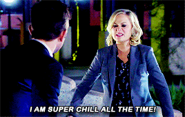 gilmoregeller:television meme [13/15] comedies∟ parks and recreation: what up, big t! stop. this mus