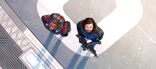captain-flint: Maybe it’s the heightened stakes, but whatever it is.. Me and Bucky