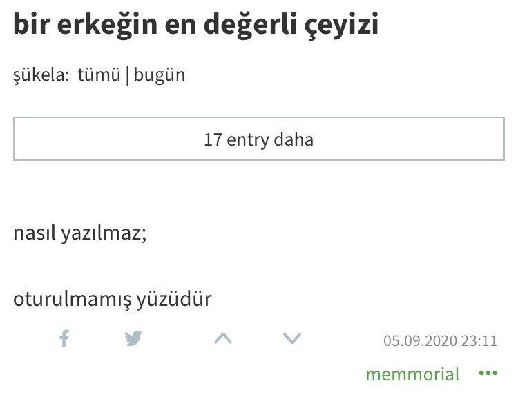 bir erkeğin en değerli...