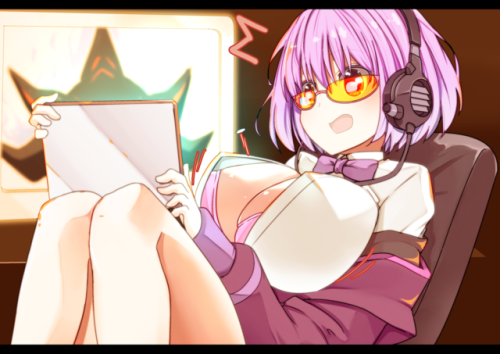 nijigenlewd:  アカネさん　2 by artist ポン