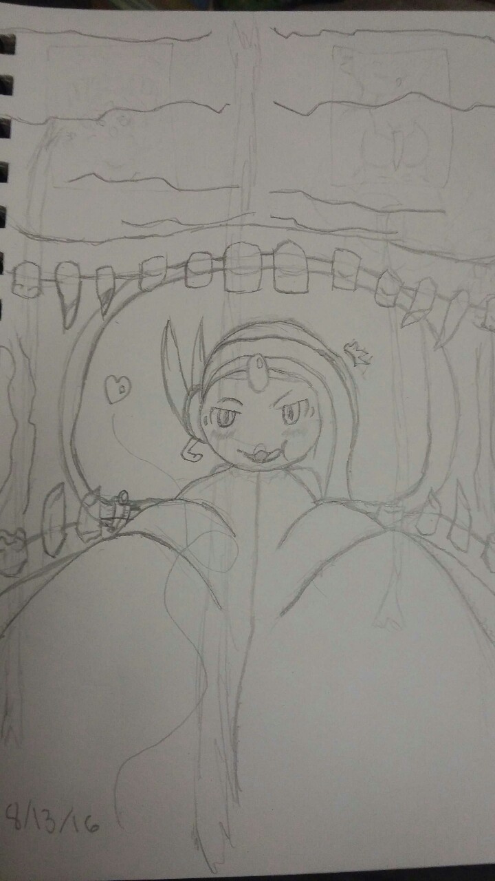 mikeysartblogandnonsense:  Well, hope this is alright, even if a few minutes cuz
