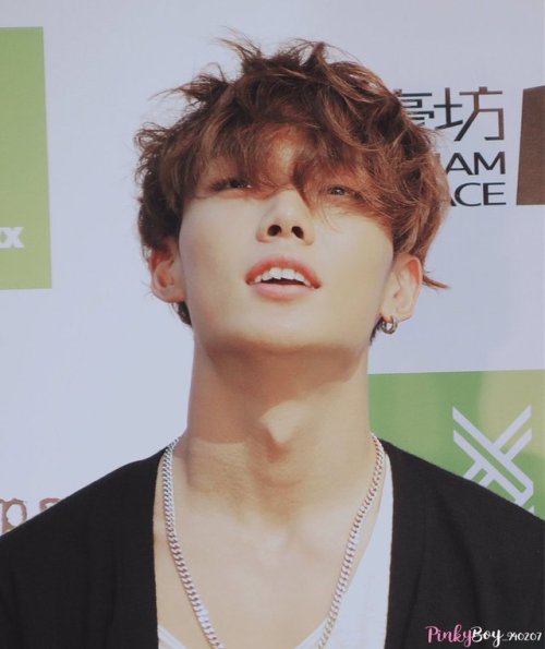 ikon-global: 160507 Bobby @ Fingercroxx x Sweet Monster Launch Event © PINKYBOY_940207 | DO NOT