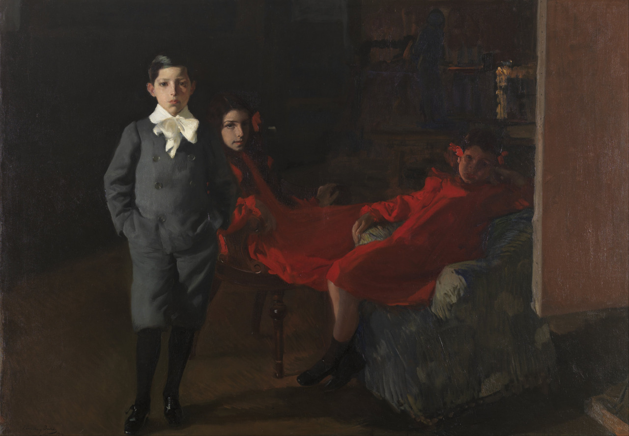 Joaquín Sorolla y Bastida (Valencia 1863 - Cercedilla, Madrid, 1923); Mis Hijos