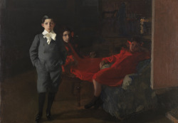 Joaquín Sorolla Y Bastida (Valencia 1863 - Cercedilla, Madrid, 1923); Mis Hijos