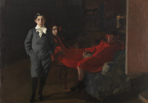 Joaquín Sorolla y Bastida (Valencia 1863 - Cercedilla, Madrid, 1923); Mis Hijos (My Children), 1904; oil on canvas, 230.5 x 160.5; Museo Sorolla, Madrid