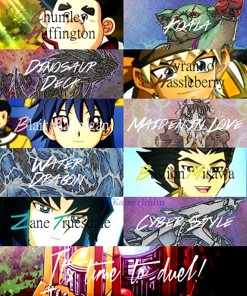【 Students of the Duel Academy 】✯ — ❝It’s time to duel!❞© — My edit  ✗✗