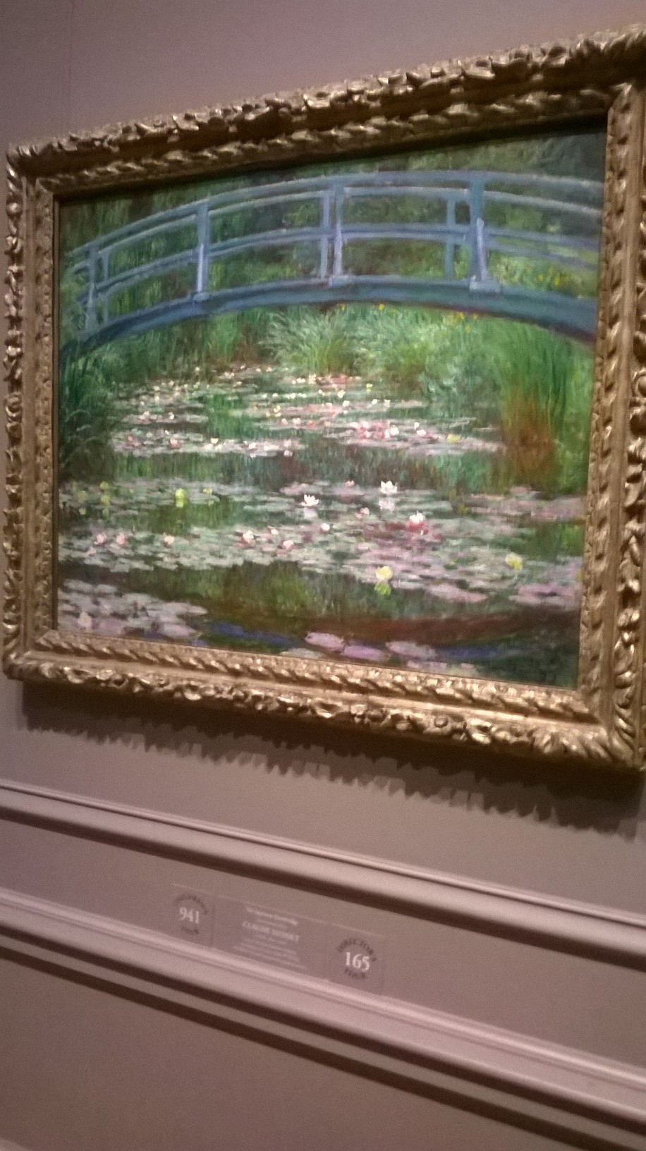 I got to see Claude Monet today and they were breathtakingPlease do not repost, do