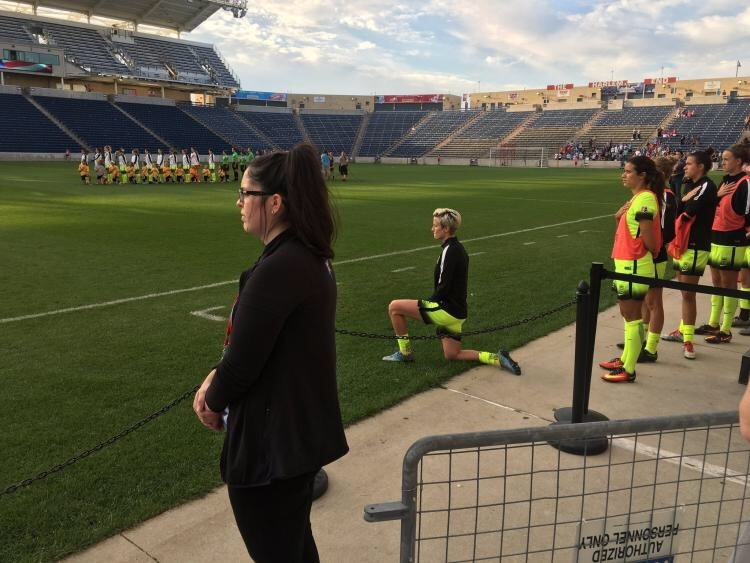 yemme:  sapphiredoves:  Megan Rapinoe: How To Ally 101  2016. 