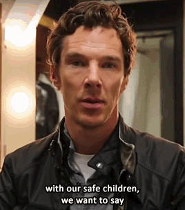Two Dads Advocating For Children And Their Families. (Help Is Coming, BBC Children In Need) (x,x)