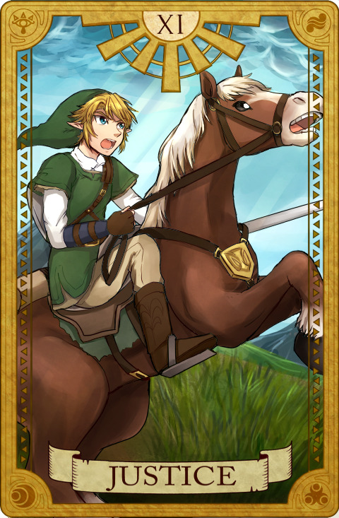 suitofcards:                            The Legend of Zelda