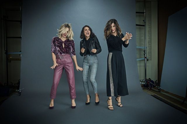 Mila Kunis, Kristen Bell and Kathryn Hahn for People Magazine