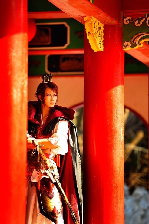 akanescarlettcosplay:  Magi - The Labyrinth of Magic  Ren Kouen Source [♥] 