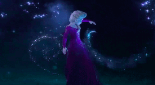 hafanforever:❄️❄️ My favorite shots of Elsa from the new Frozen II trailer! ❄️❄️Hooray! The new trai
