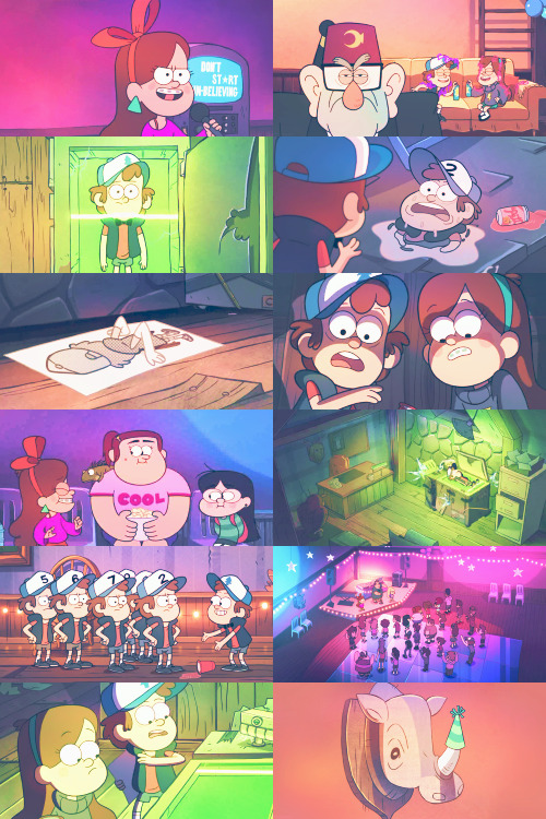 aimmyarrowshigh: 10 Favorite | Episodes of Gravity Falls 005. 1x07: “Double Dipper”
