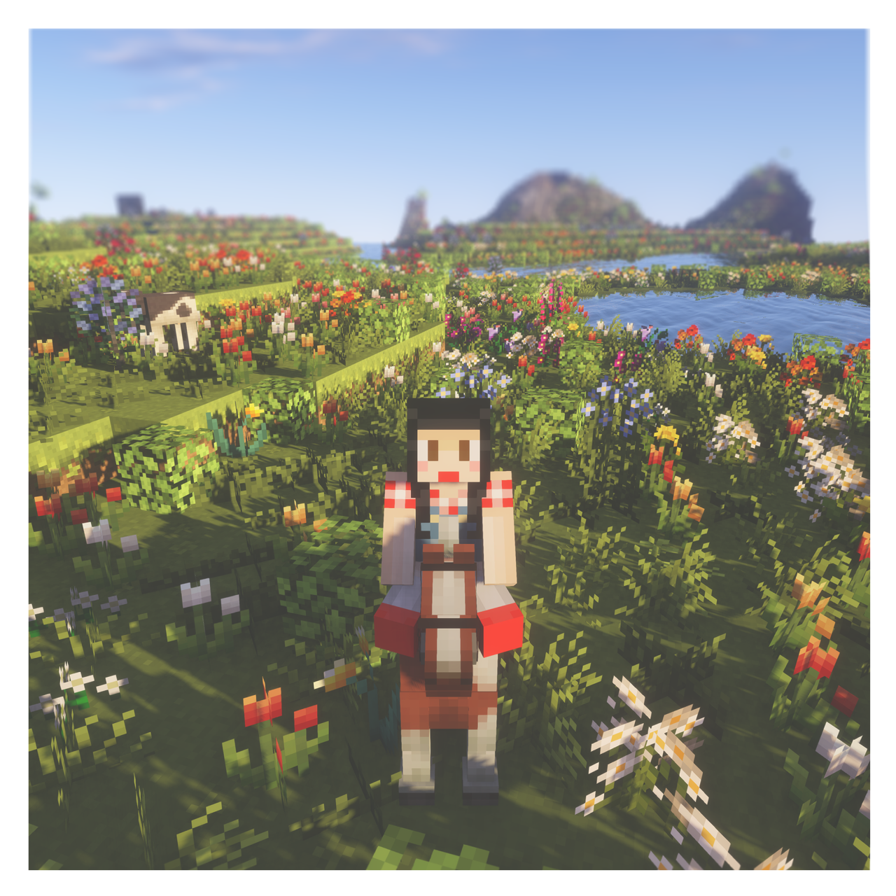 Featured image of post Minecraft Flower Field Wallpaper We have 62 amazing background pictures carefully picked by our community