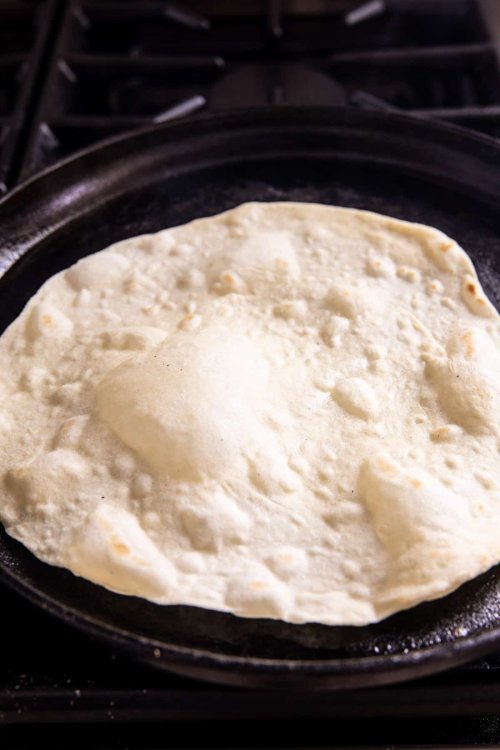 Easy Homemade Flour Tortillas