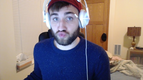 yourroyalpenis:  narwhalnips:  some webcam selfies from 2014  Um. Yes.