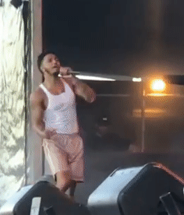 bromancebooty:  Trey Songz live is porn [part 2] 