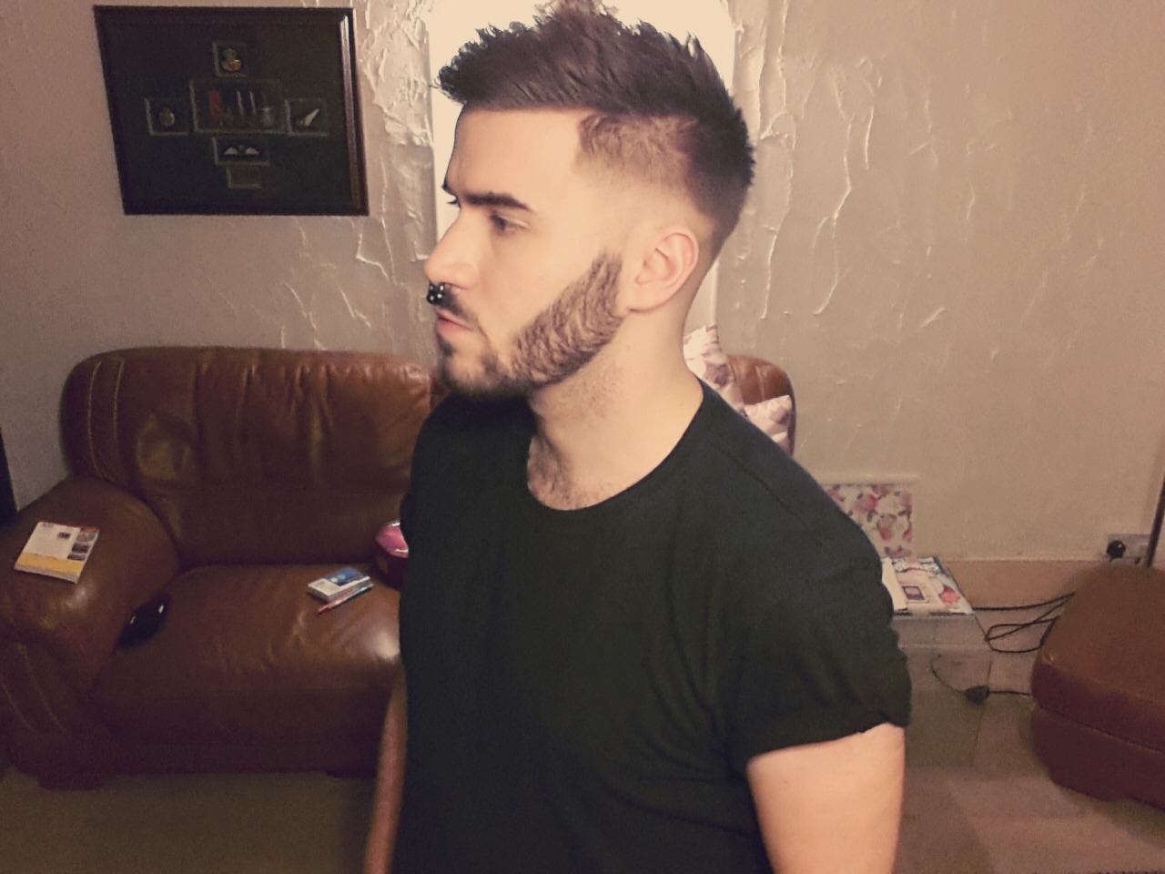 saintwerewolf:  I got my hair cut and now I feel like a real person again. 