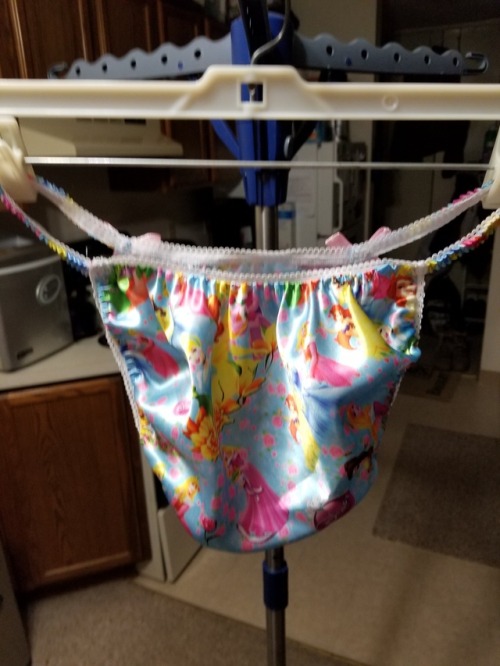 lovesatin58:My brand new Disney Little girl print satin panties Just received them today bought them