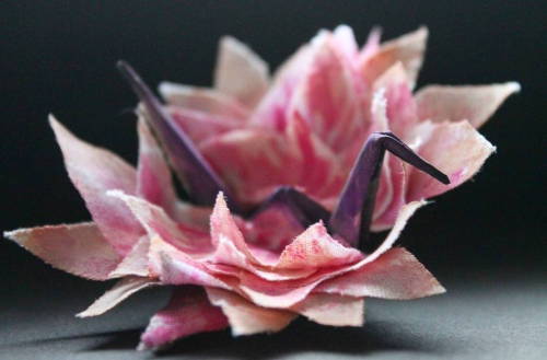 culturenlifestyle: 365 Wonderful Paper Crane Creations From The Diary Of An Origami Enthusiast Crist