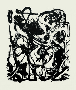 zzzze:  Jackson Pollock, Untitled, 1951 