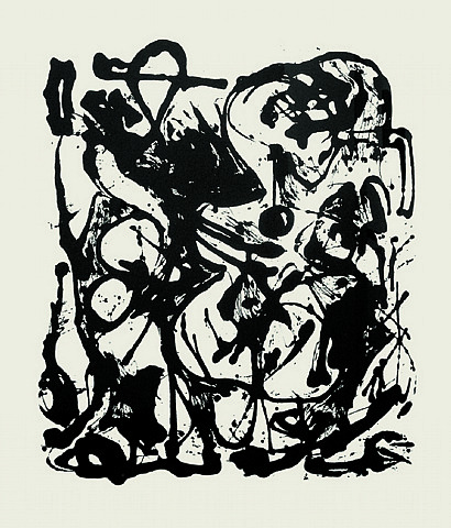 zzzze:  Jackson Pollock, Untitled, 1951 