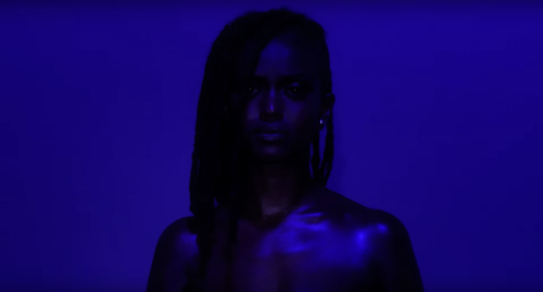 not-ur-habibti: diamondfangedbarbarian: blackmodel: michelghanem: A Message - Kelela (dir. Daniel Sa