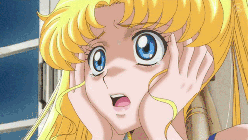 So apparently there's a new Crystal Sailor Moon Figure
