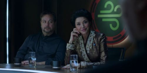 Chrisjen Avasarala, 3rd Outfit, The Expanse, Season 6, Episode 6