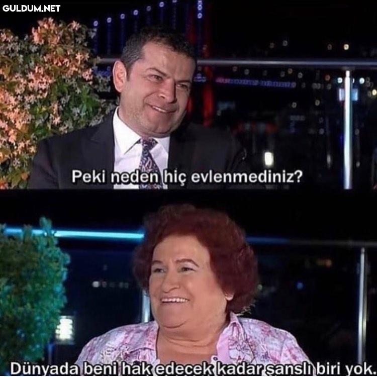 Peki neden hiç...