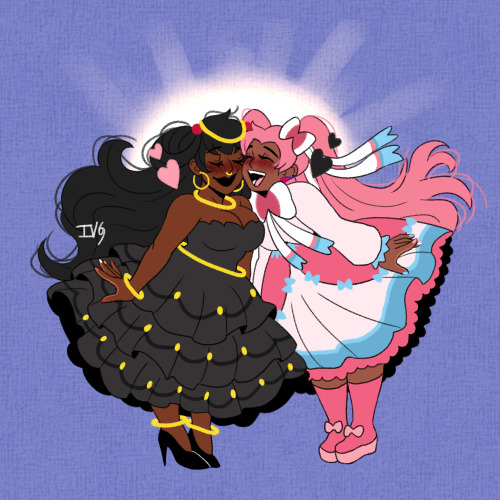 orquidia:they are magical girlfriends 