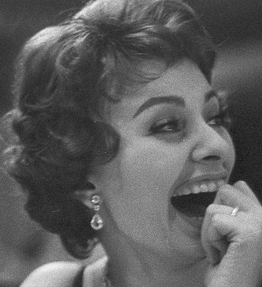 gatabella:Sophia Loren, 1957