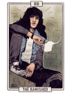 arstyrannus:The full set of steddie/eddie/steve tarot cardsI don&rsquo;t have