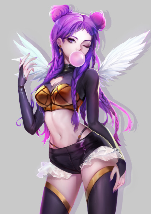 notoriouslydevious - K/DA Kai’sa by 九裔-NINEMHow could be...