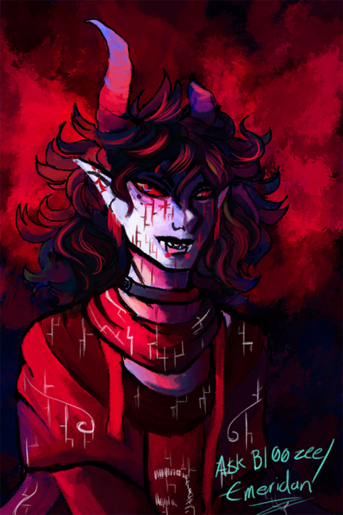 Your Name Is Gamzee Zahhak For The First Time In What Feels Like An Eternity You Feel Fan-fucking-tastic.