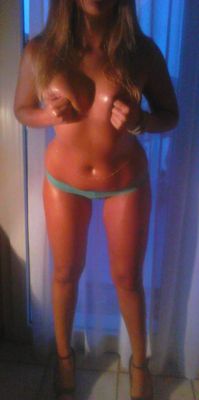 dforyourd:  oiled up.. 