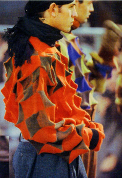 archivings:  Issey Miyake Man Fall/Winter 1988