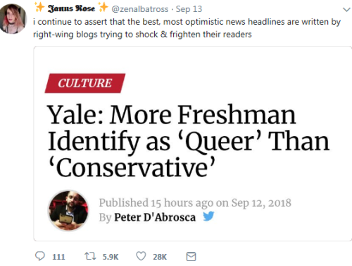 XXX w0wls:  I love how they think queer is the photo