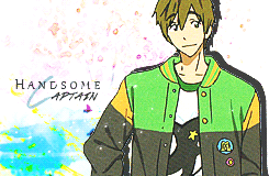 seihanndas:  Free! - Makoto Tachibana 