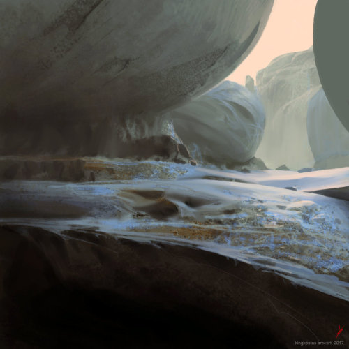 theamazingdigitalart: The amazing digital art of kingkostas   Master the Art of Speed Painting: Digi