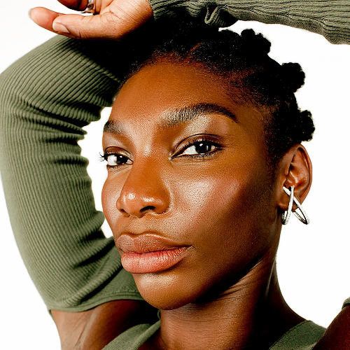 wickedicons:michaela coel for british gq